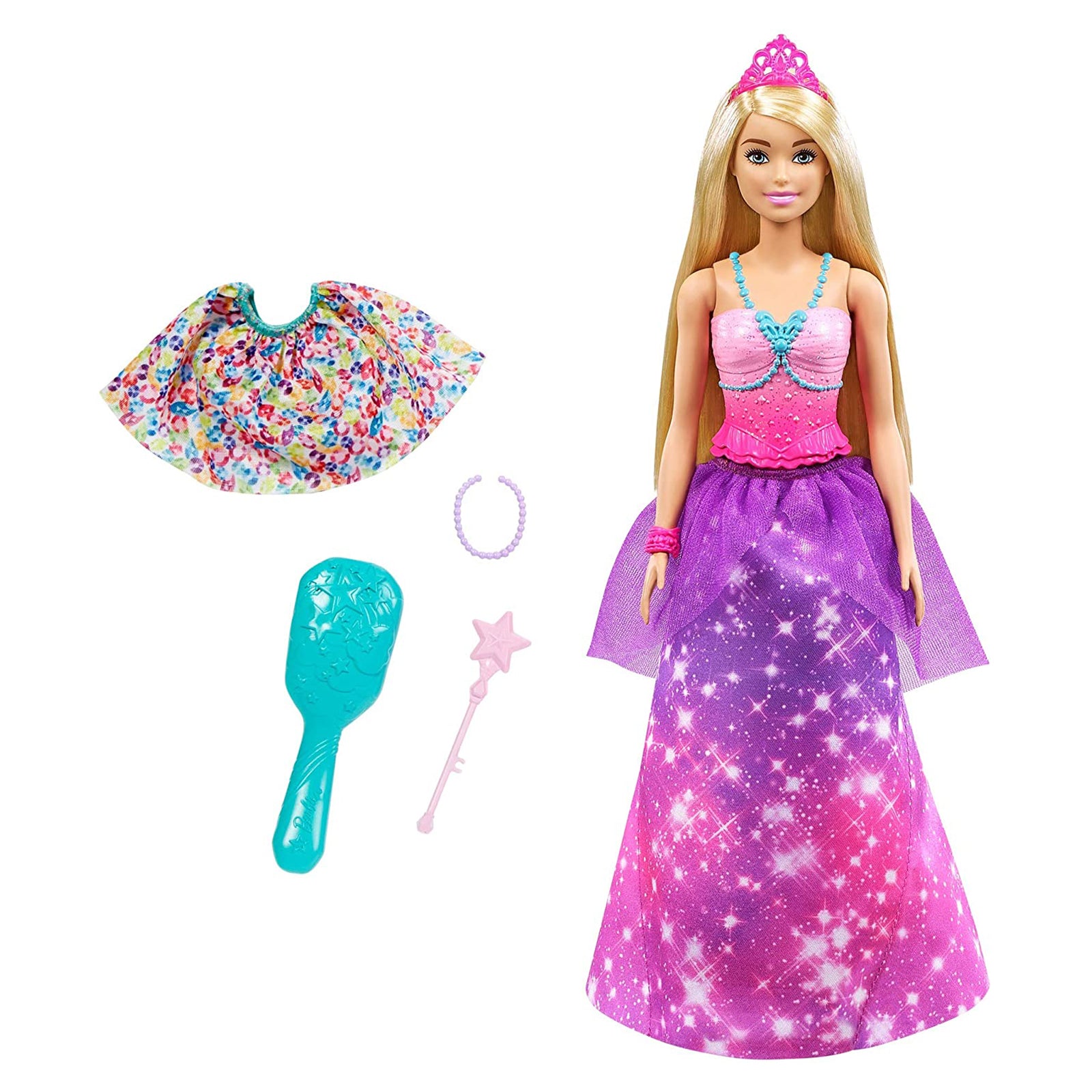 Barbie Dreamtopia 2 In 1 Blonde Doll Set Radar Toys