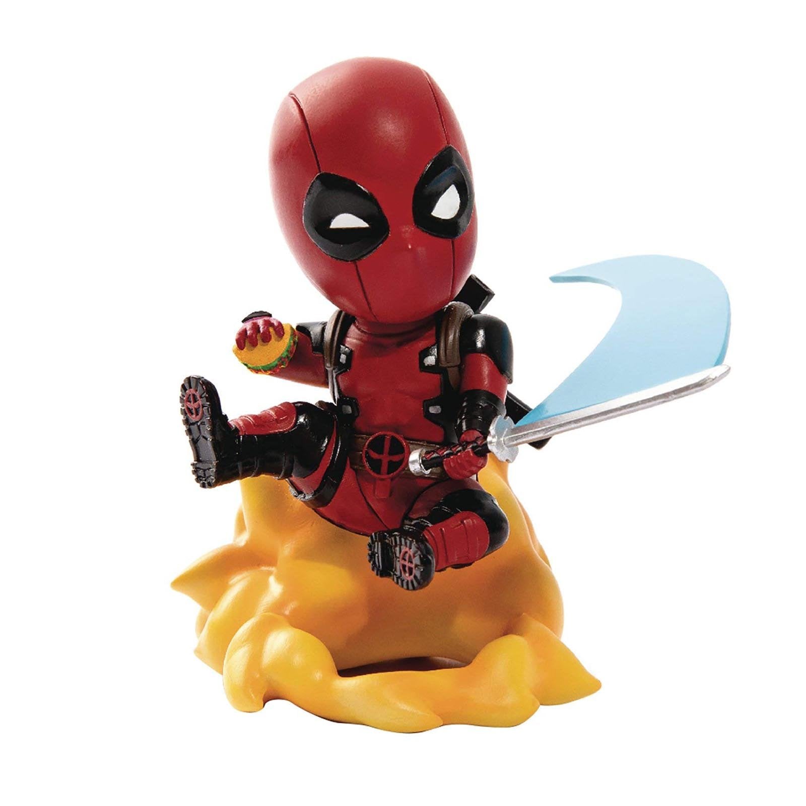 mini deadpool figure