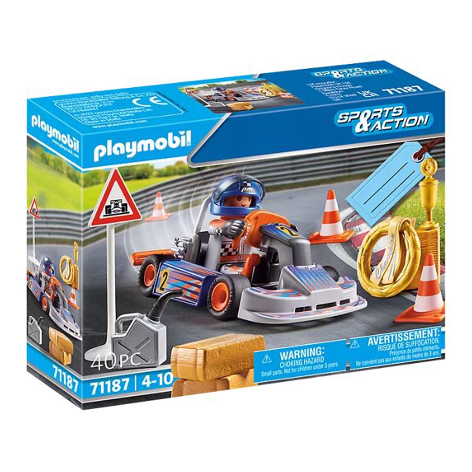 Sports Action Go-Kart Racer Gift 71187| Toys