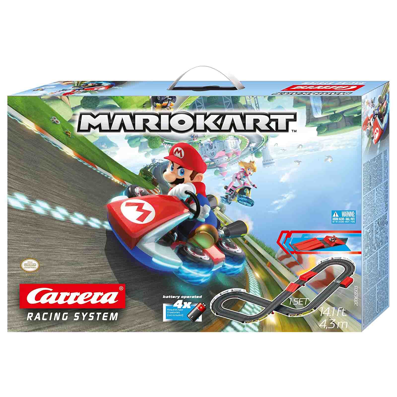 Photo 1 of Carrera Mario Kart 8 Racing Track Set
MINOR DAMAGE TO TRACK//SEE PHOTO//