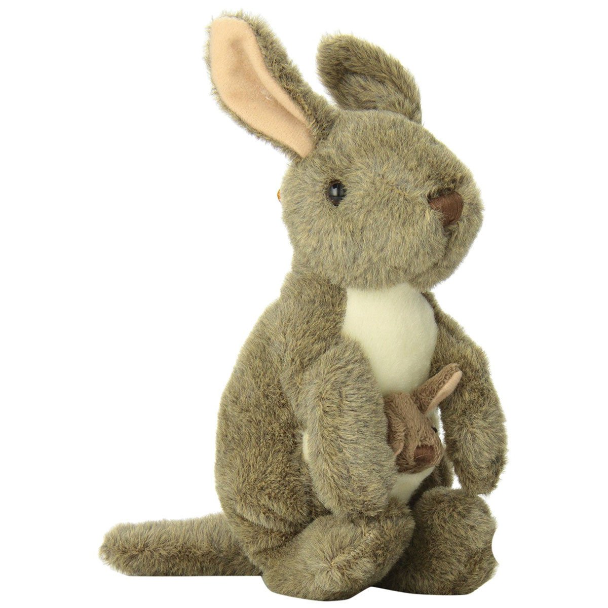 kangaroo and joey soft toy