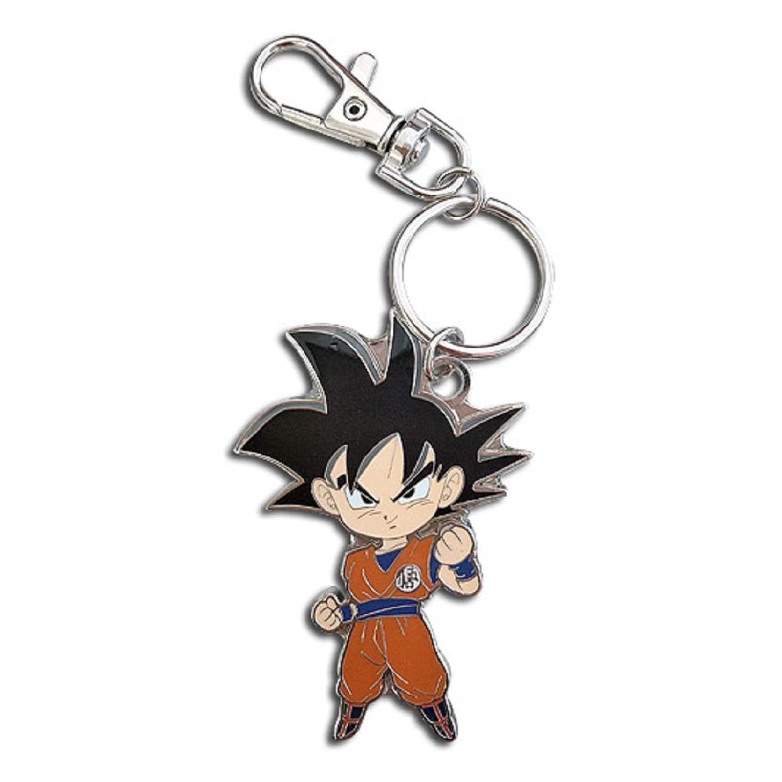 Dragon Ball Super Sd Goku Colored Metal Keychain Radar Toys