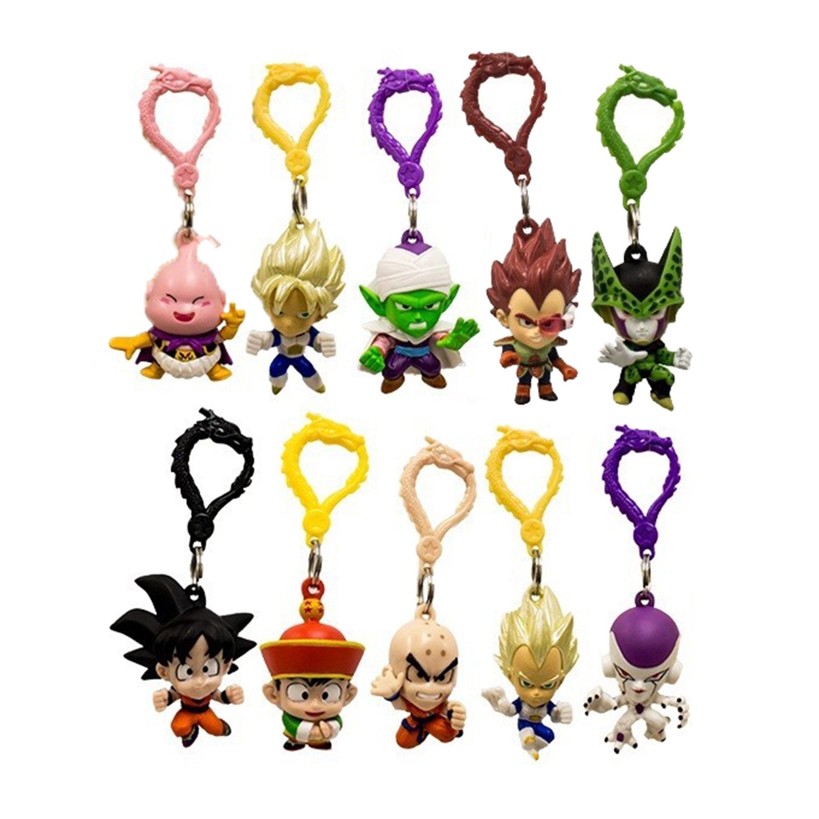 Dragon Ball Z 1 Blind Capsule Backpack Hanger Mini Figure Radar Toys