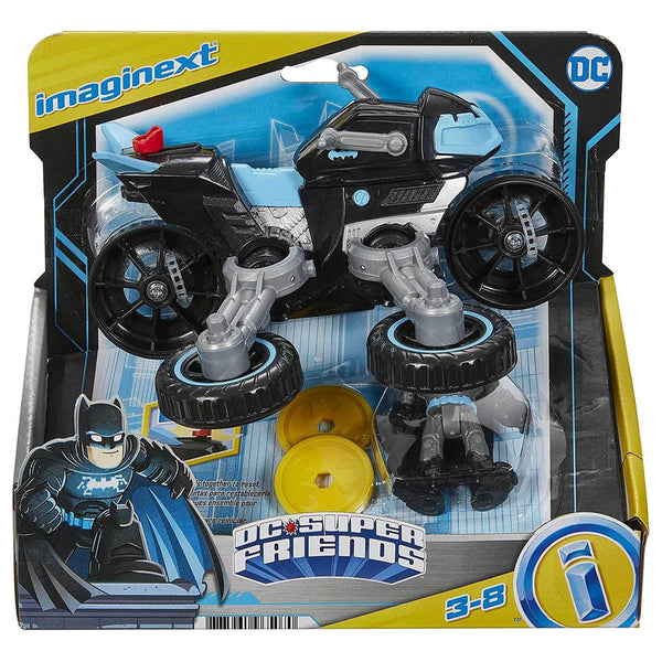 Imaginext DC Super Friends Batman Bat-Tech Tank Set | Radar Toys