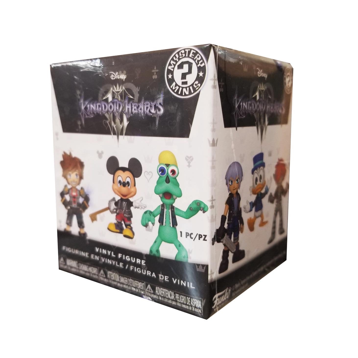 kingdom hearts 3 funko mystery box