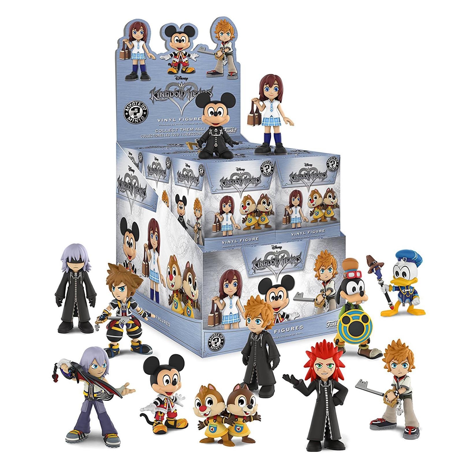 kingdom hearts action figures