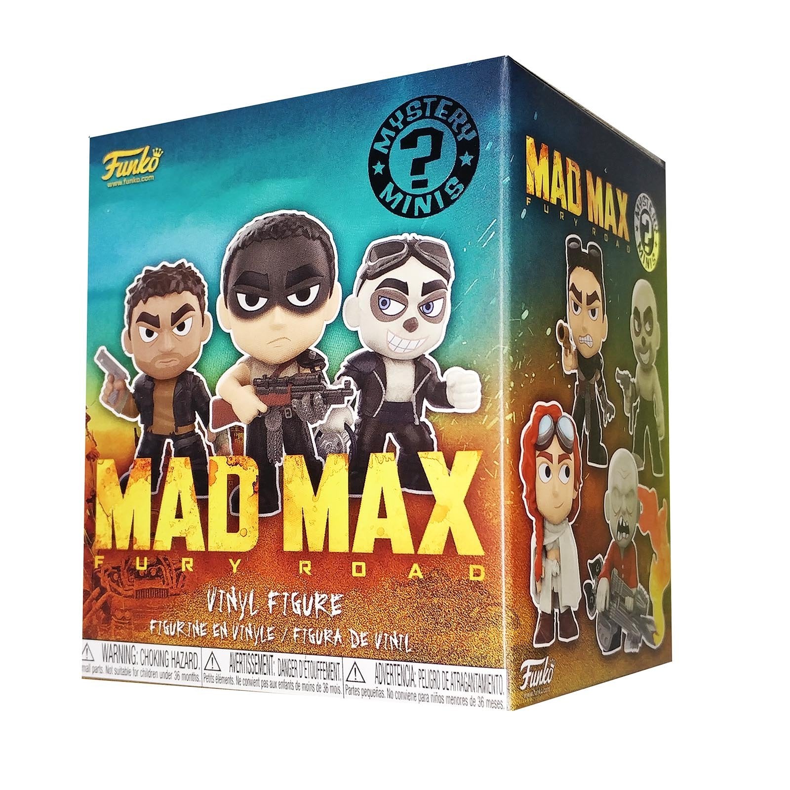 mad max mystery minis
