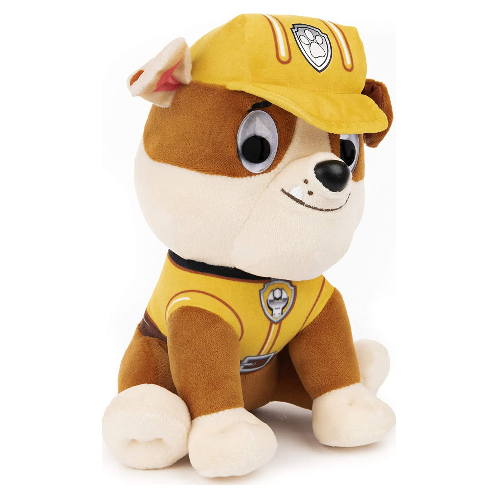 Gund Paw Patrol Rubble 9 Inch Plush Figure 6056511 Radar Toys