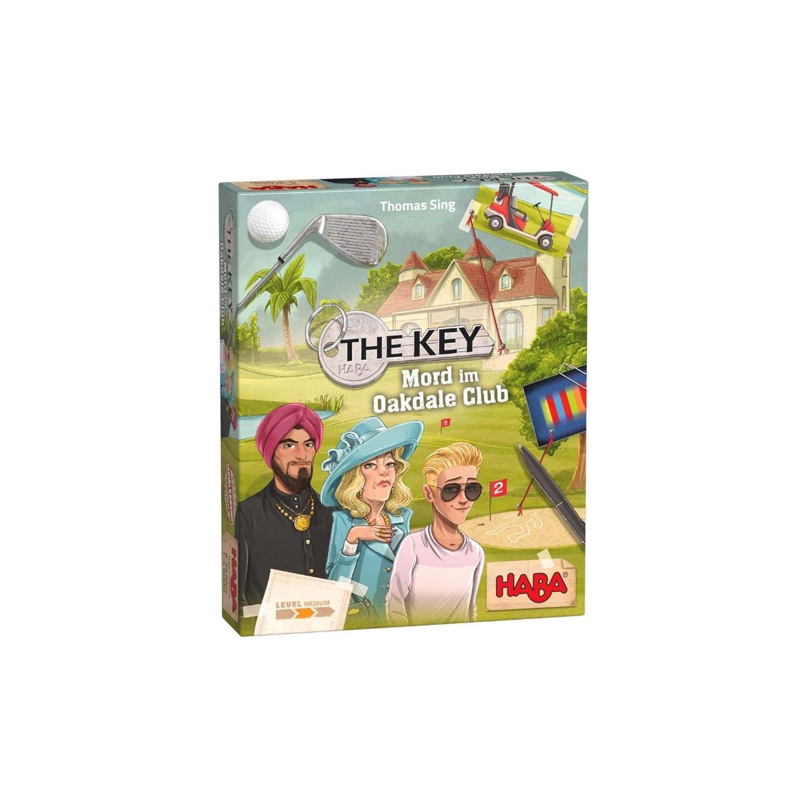 Haba The key Murder At The Oakdale Club The Game | Radar Toys