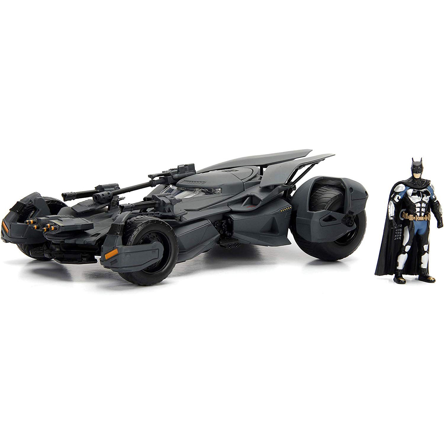 Jada Toys DC Justice League Batman Batmobile Metals Die Cast Set | Radar  Toys