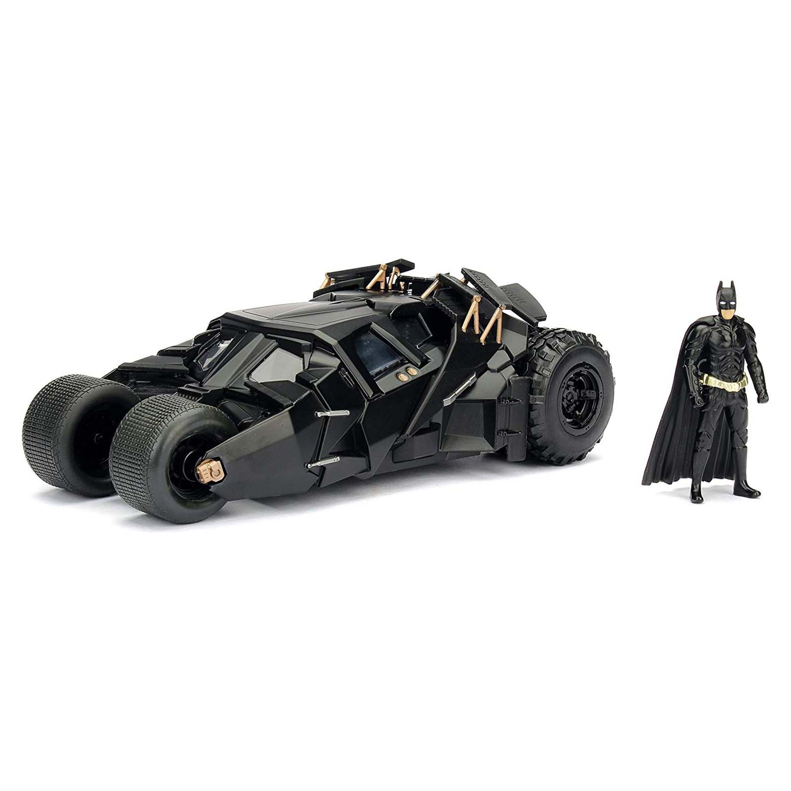 Jada Toys Dark Knight Batman Batmobile Metals Die Cast | Radar Toys