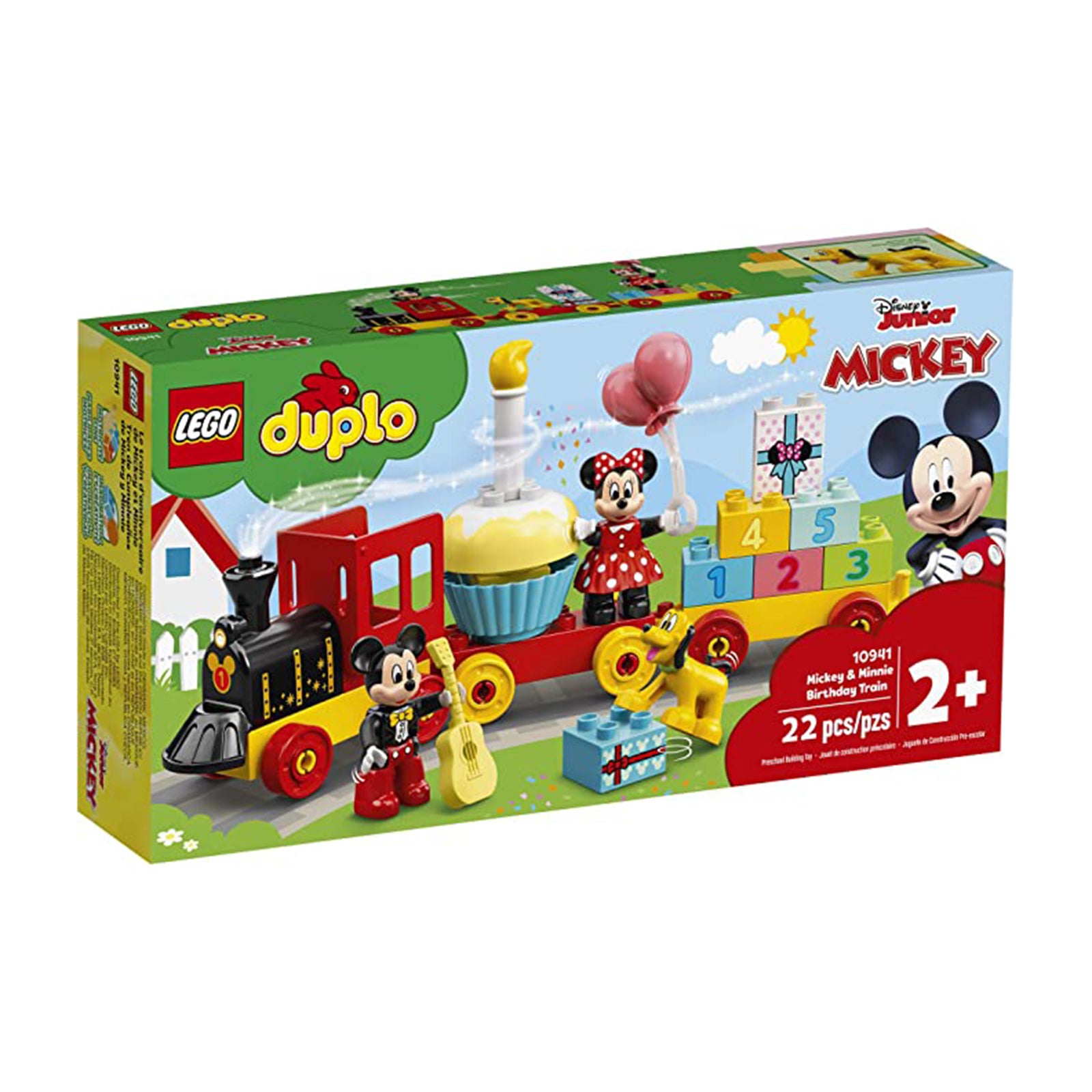 thermometer Klaar Bestrooi LEGO® Duplo Mickey And Minnie Birthday Train Building Set 10941 | Radar Toys