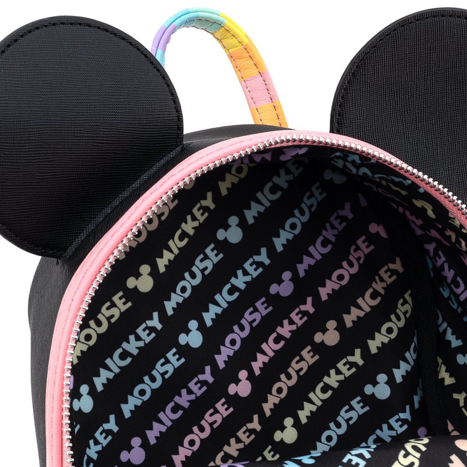 loungefly rainbow mickey