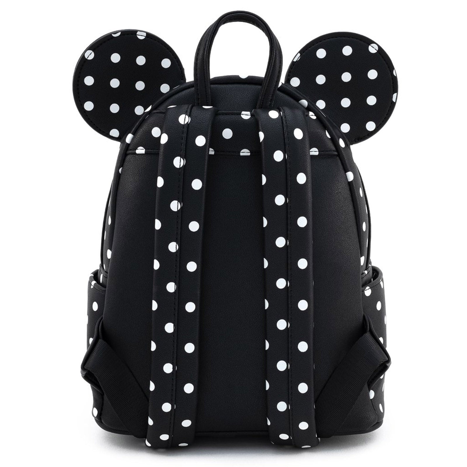 polka dot mini backpack