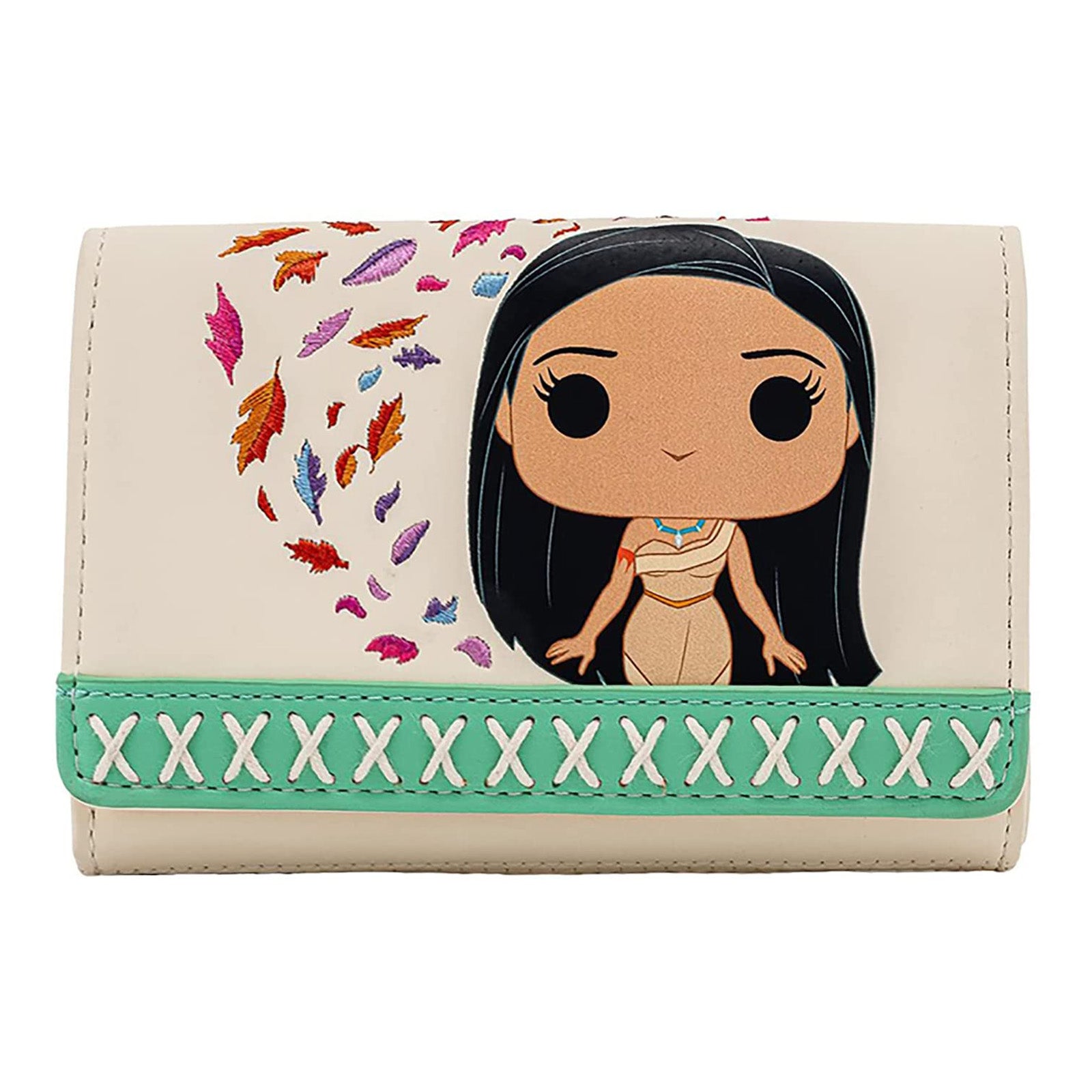 Loungefly Disney Pocahontas Meeko Earth Day Zip Wallet Radar Toys