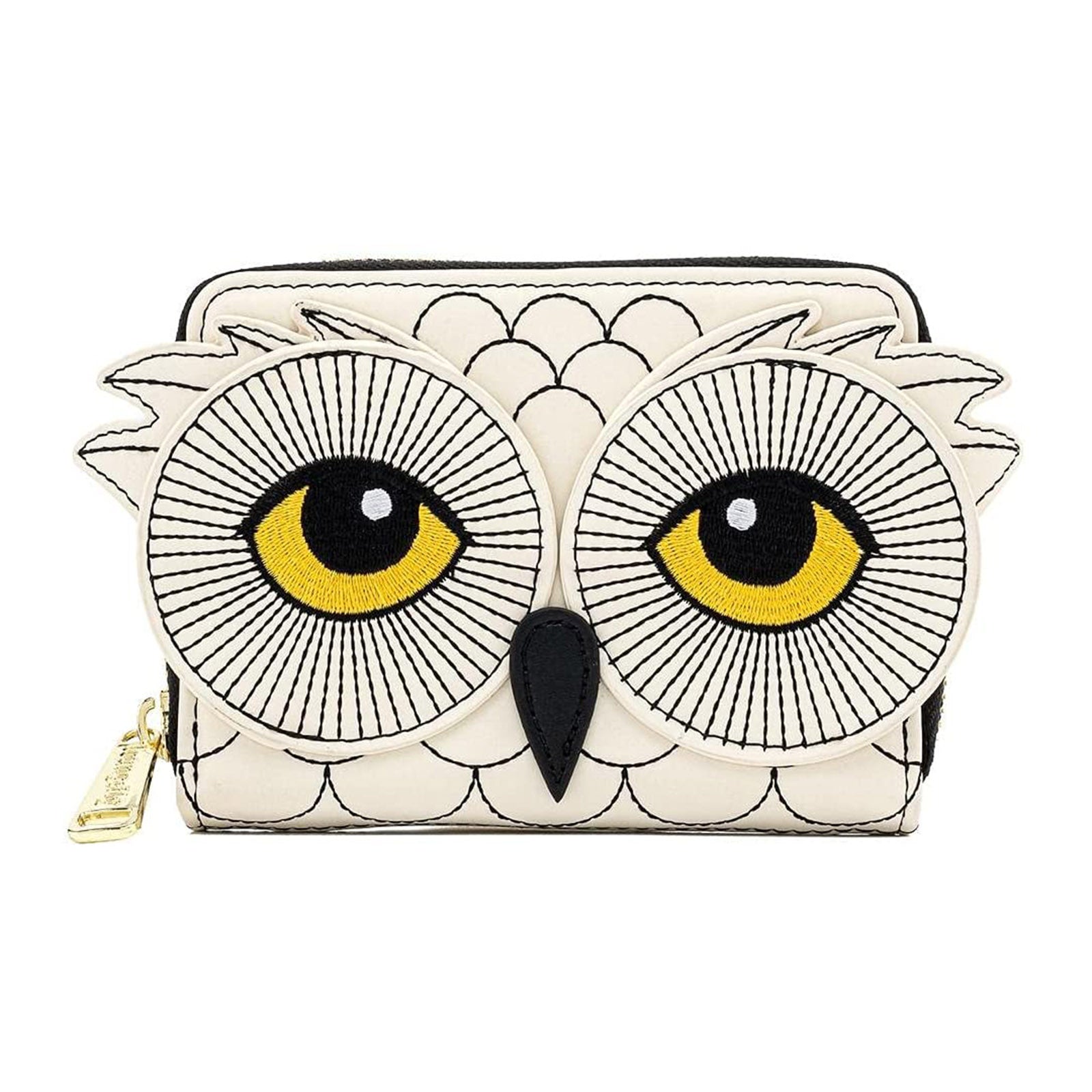 Loungefly Harry Potter Hedwig Howler Zip Around Wallet Radar Toys