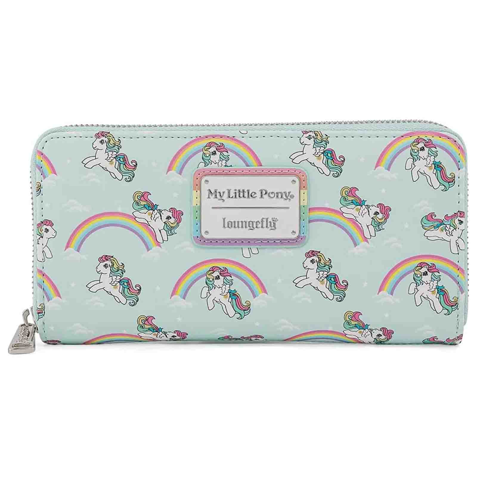 Loungefly Hasbro My Little Pony Starshine Rainbow Zip Around Wallet Radar Toys