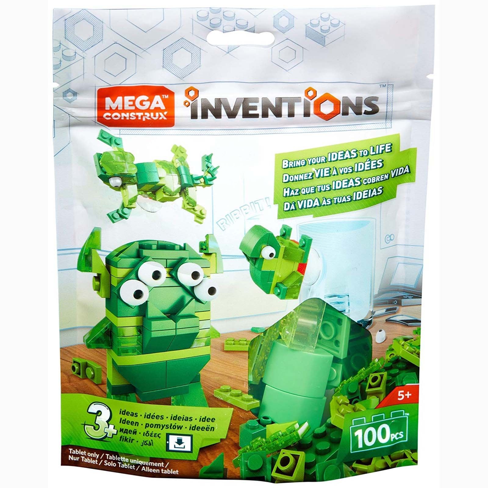 mega construx inventions