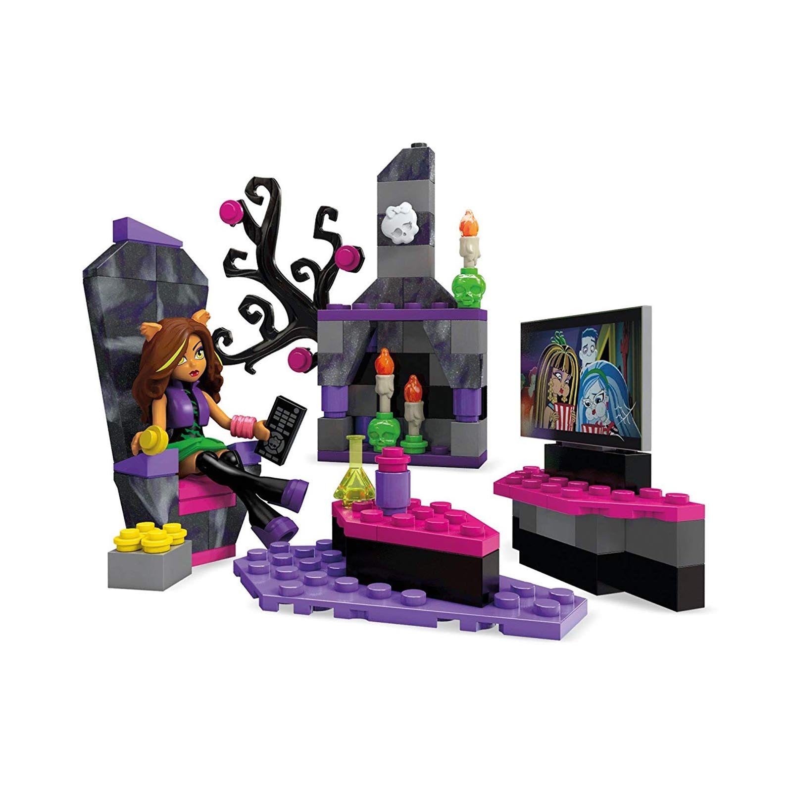 mega construx monster high