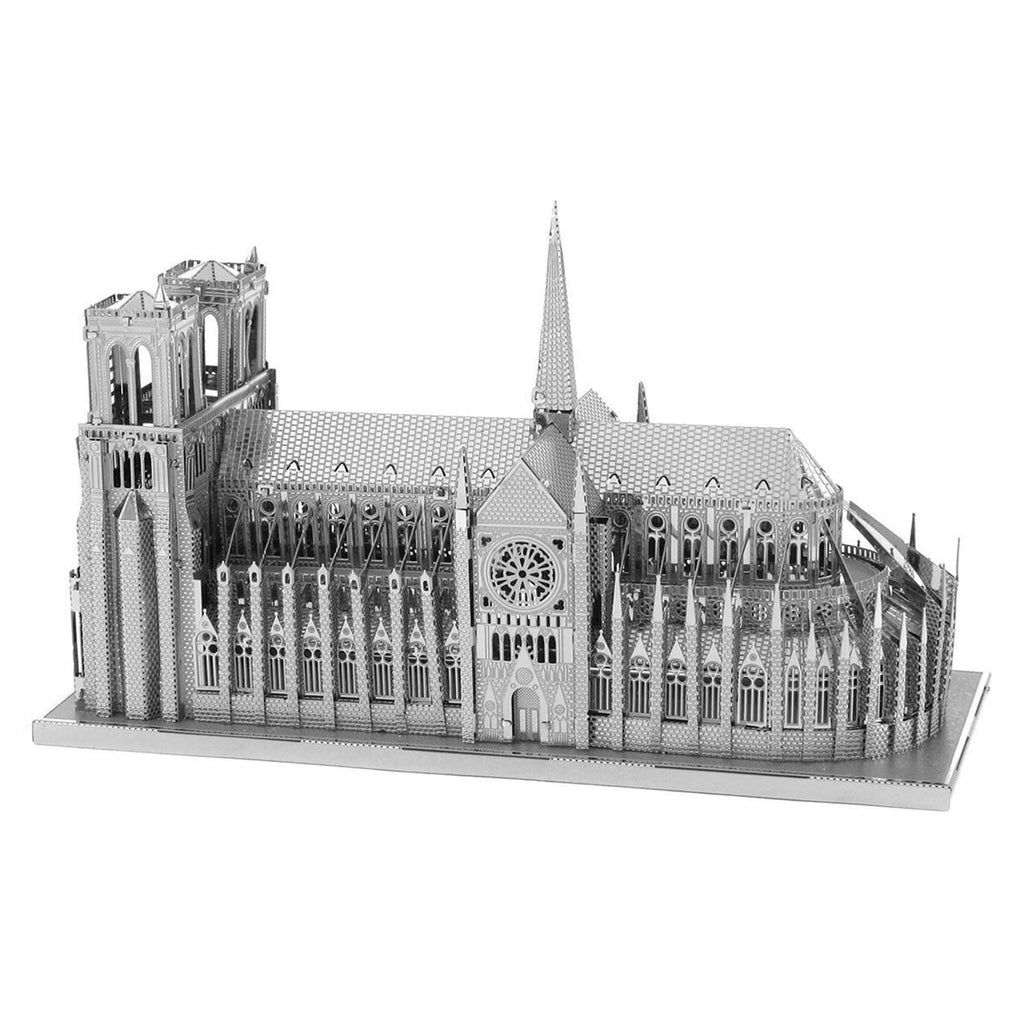 Metal Earth Notre Dame Paris Model Kit ICX003 Radar Toys