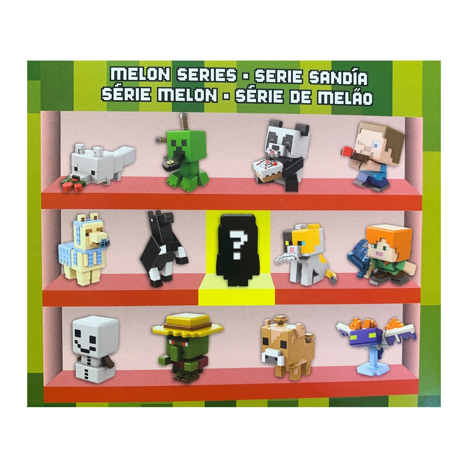 Minecraft Mini Figures Melon Series Online Hotsell Up To 60 Off Apmusicales Com