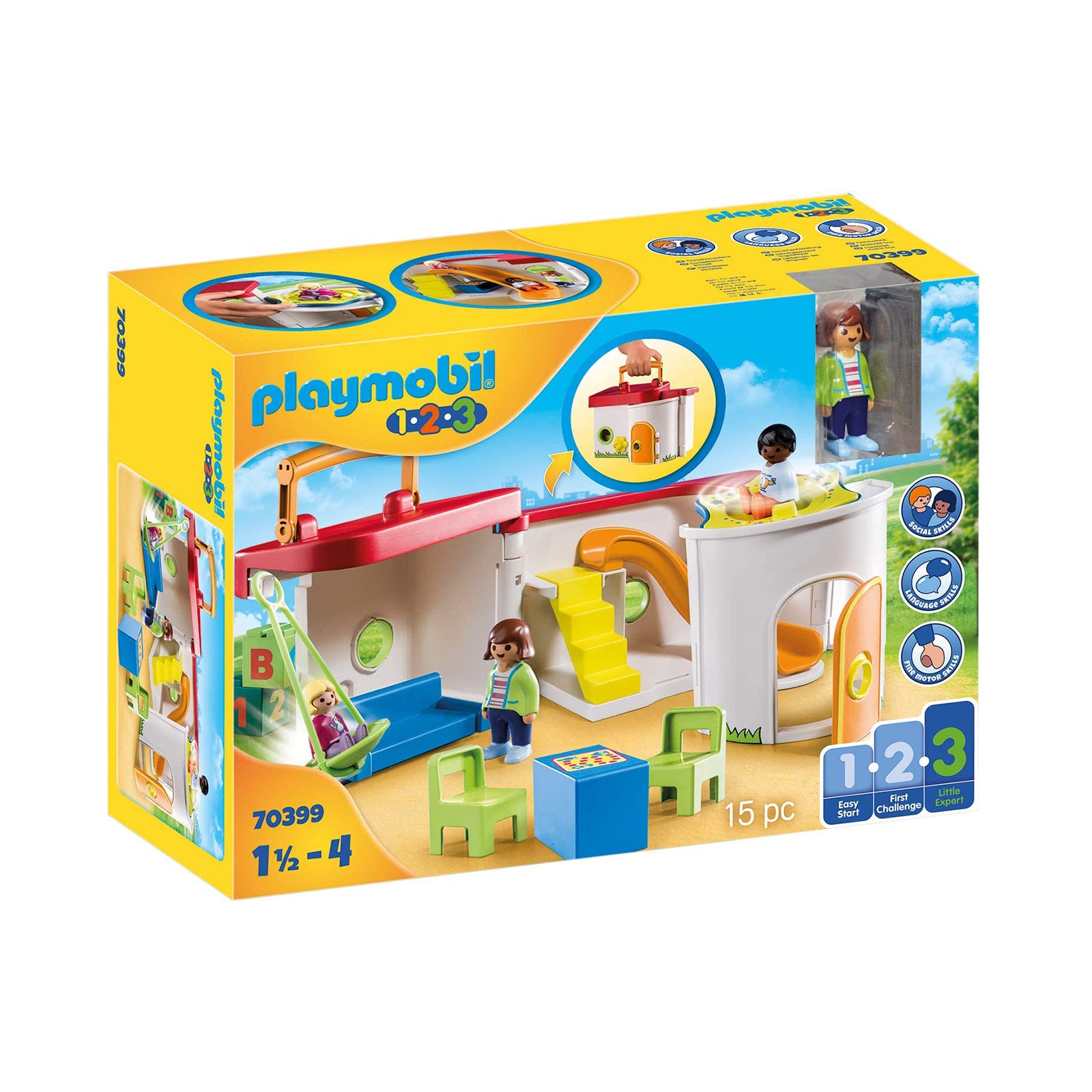 Playmobil 123 My Take Preschool Set | Radar