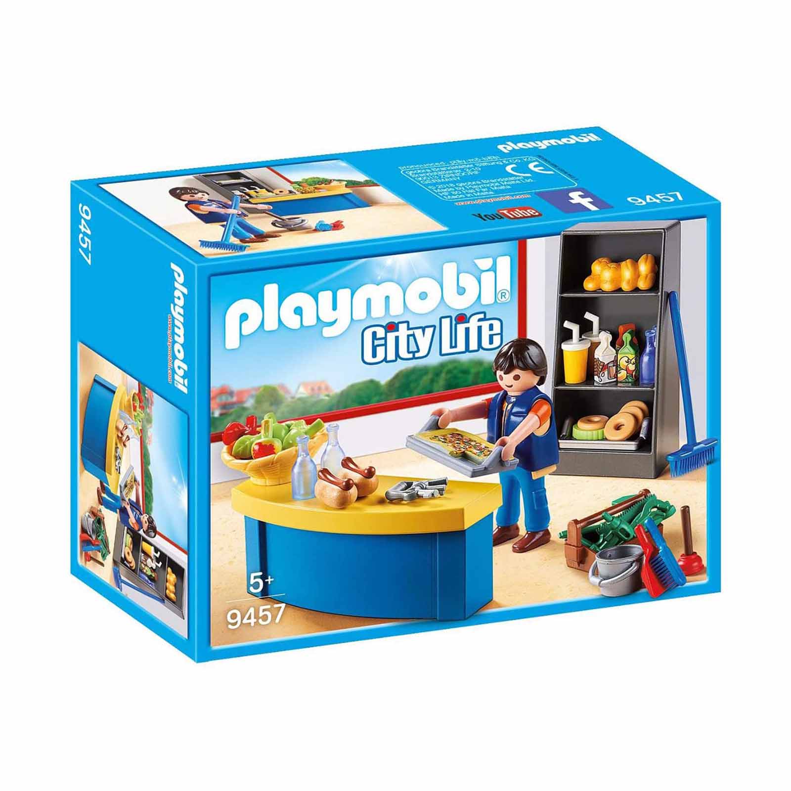 Namaak uitspraak Anemoon vis Playmobil City Life School Janitor Building Set 9457 | Radar Toys