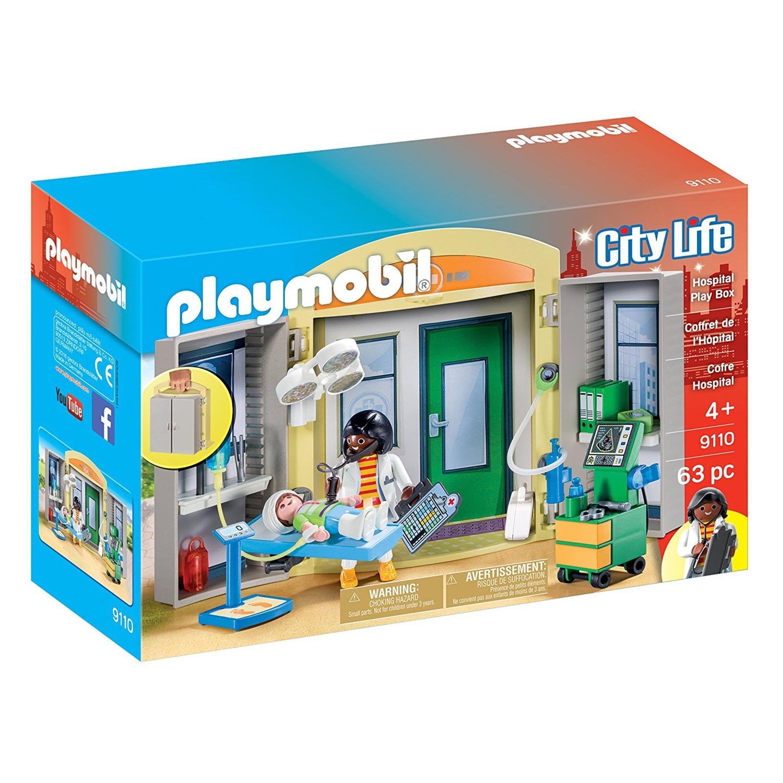 playmobil construction set