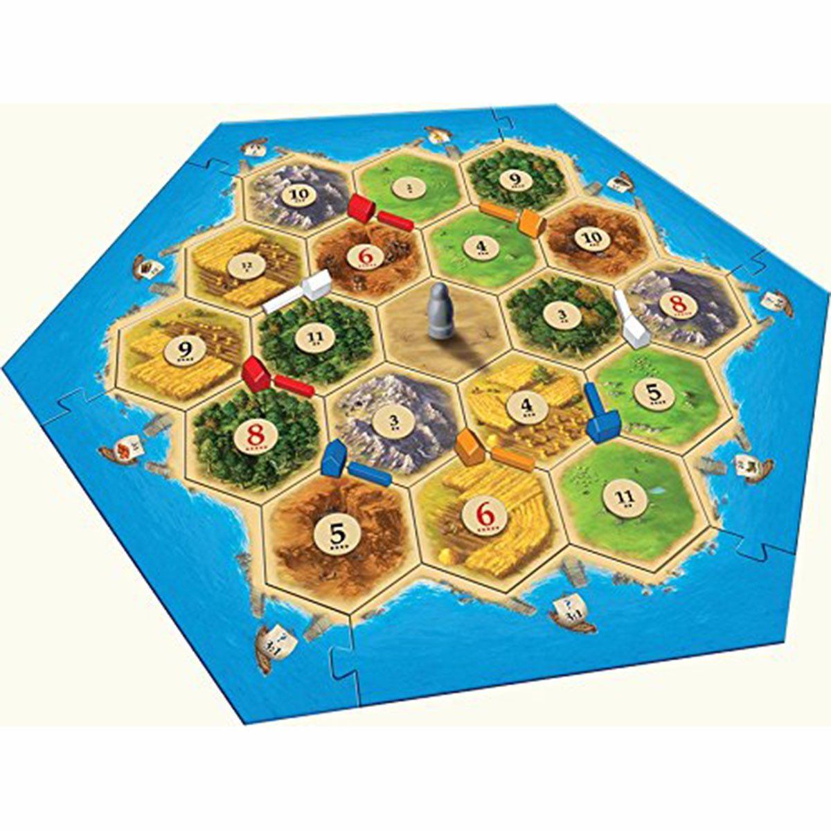 catan board