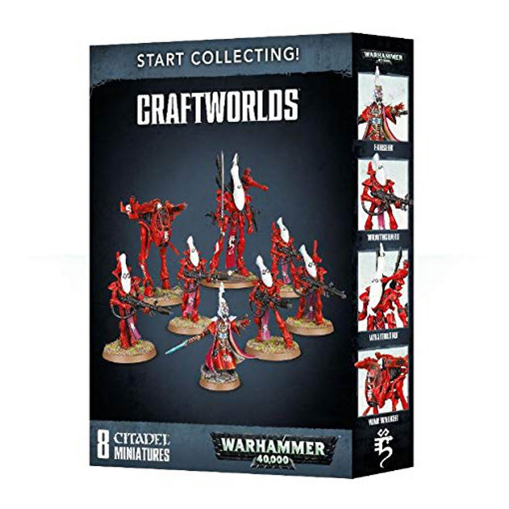 Warhammer collection. Start collecting! Craftworlds. Вархаммер 40000 настольная набор стартовый набор. Настольная игра Warhammer 40000 стартовый набор. Eldar start collecting.