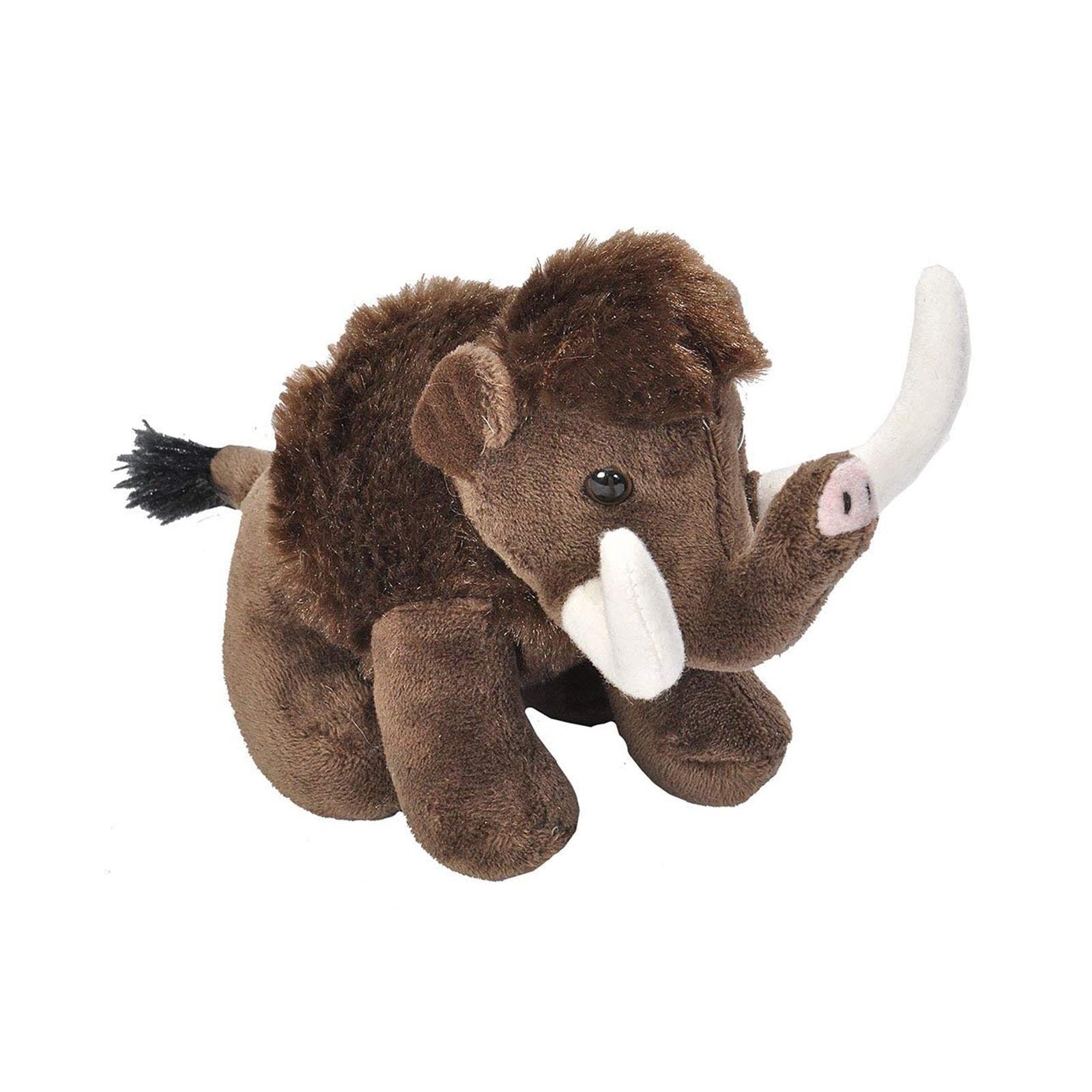 woolly mammoth cuddly toy