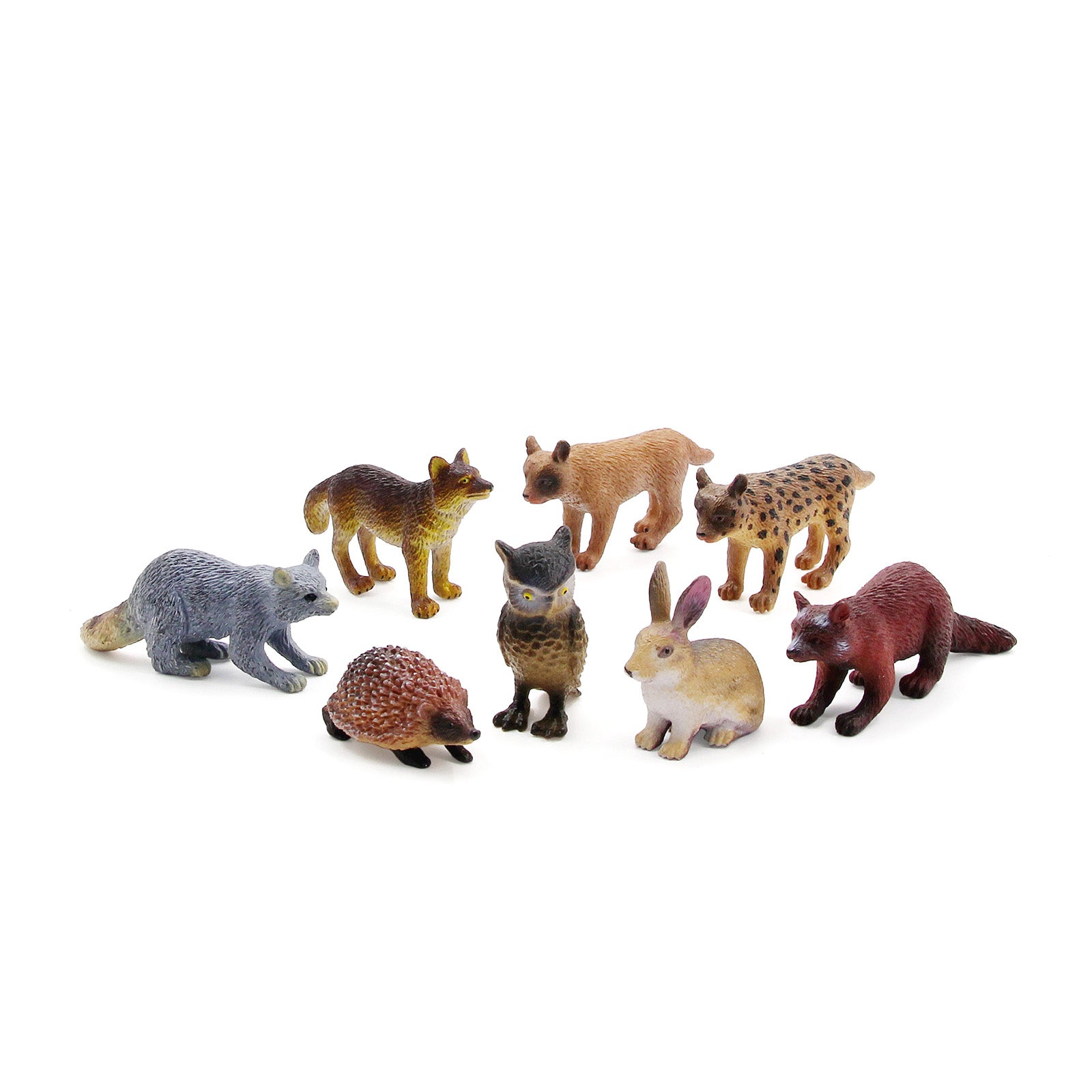 forest animals list