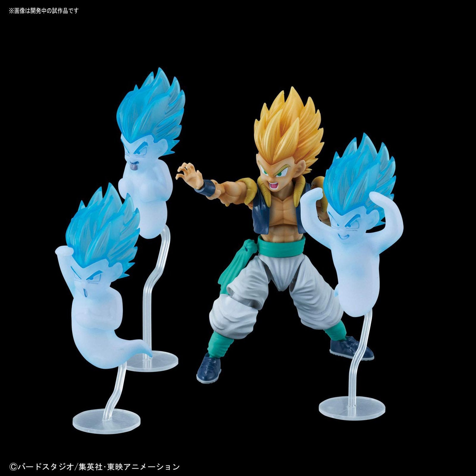 dragon ball bandai model kit