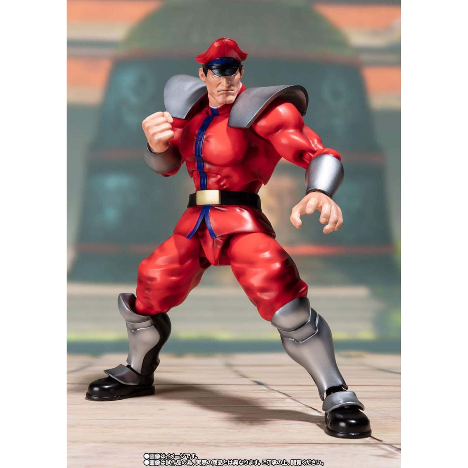 m bison action figure