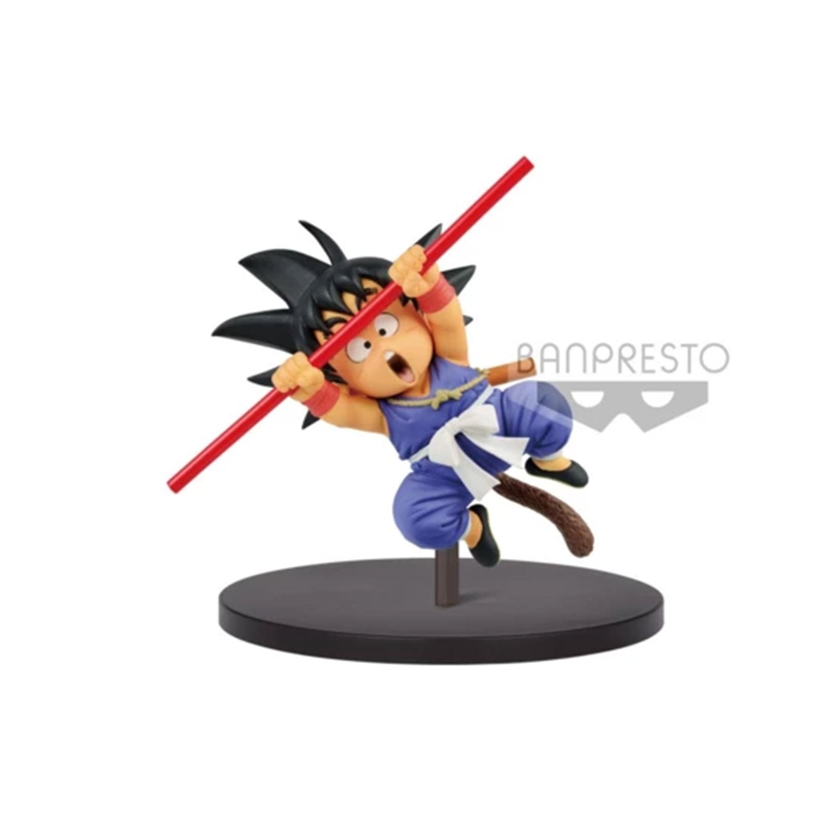 kid goku statue