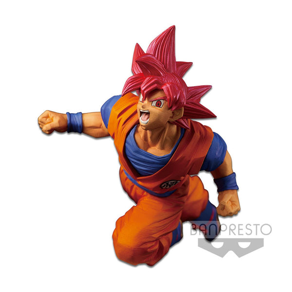 Dragon Ball Super Fes!! Volume 9 SS4 Goku Figure | Radar Toys