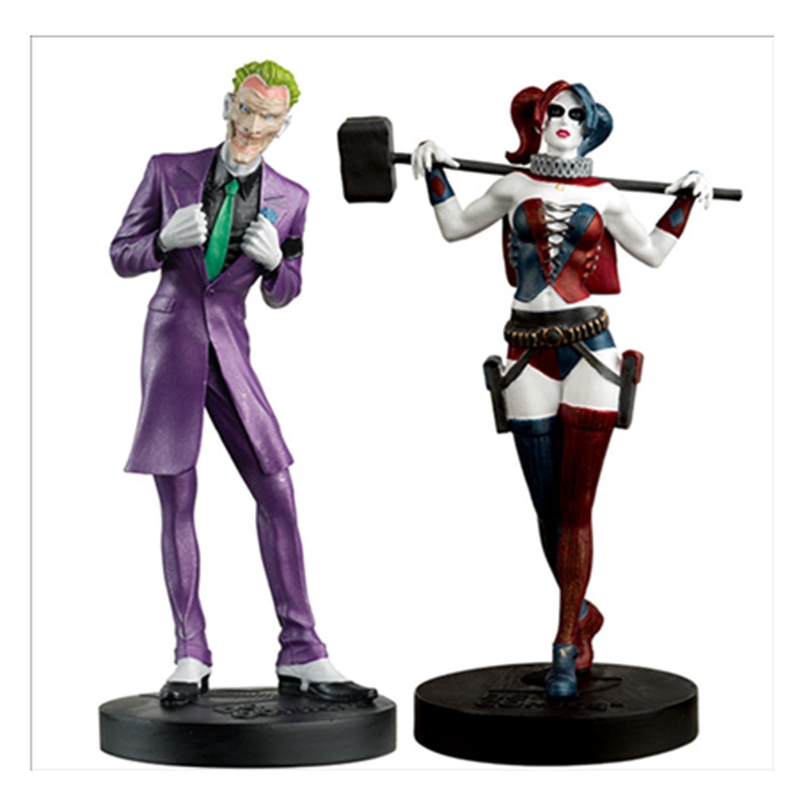 joker and harley quinn action figures