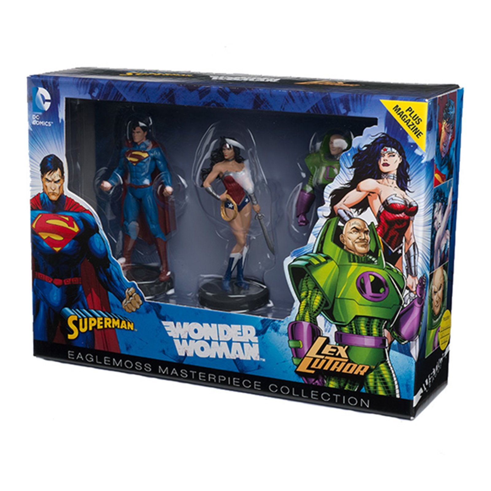 justice league figure set