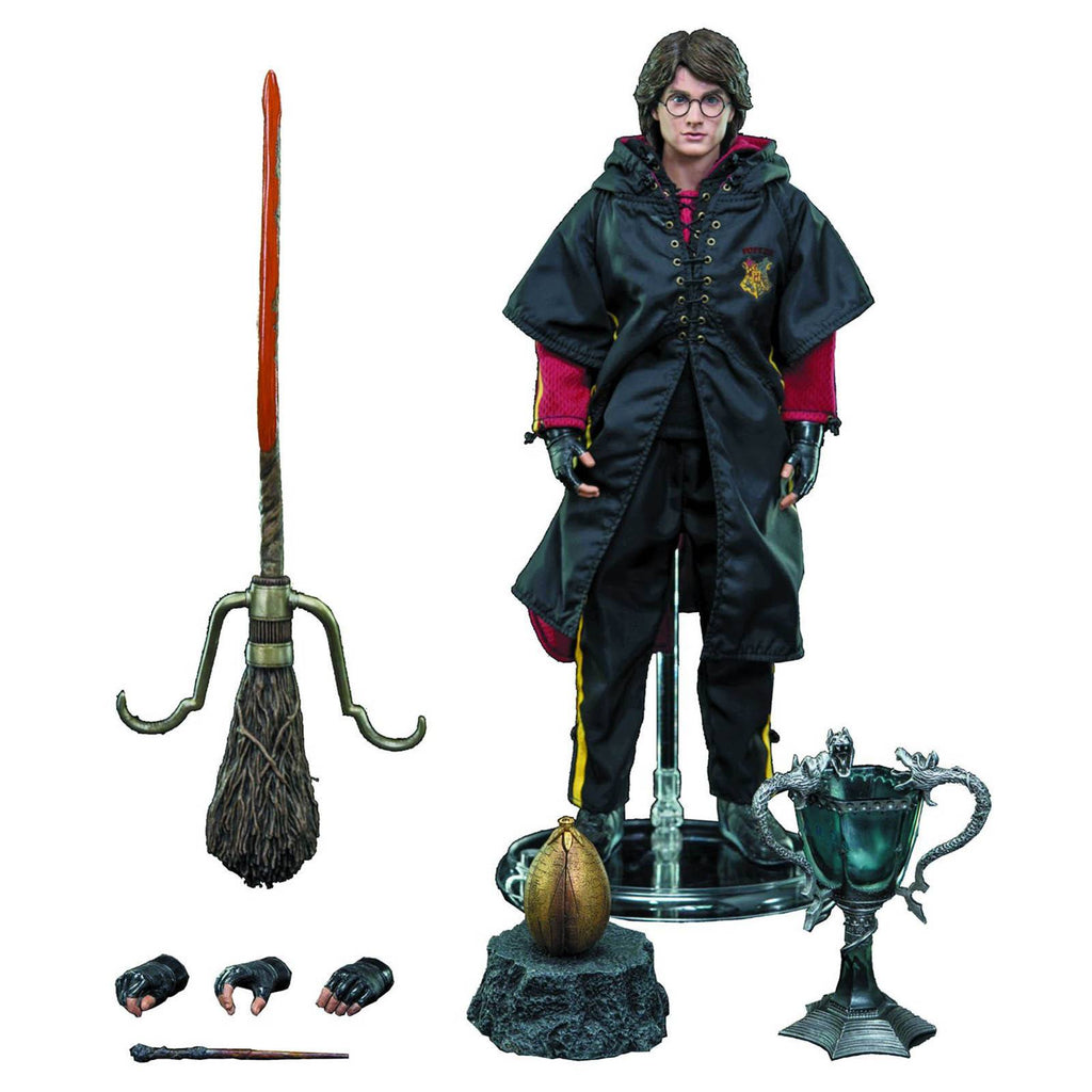 Harry Potter Toys, Harry Potter Figures - Action Figures Harry Potter Goblet Of Fire TriwizarD Harry Potter 1 6 Scale Action Figure 1 1024x1024