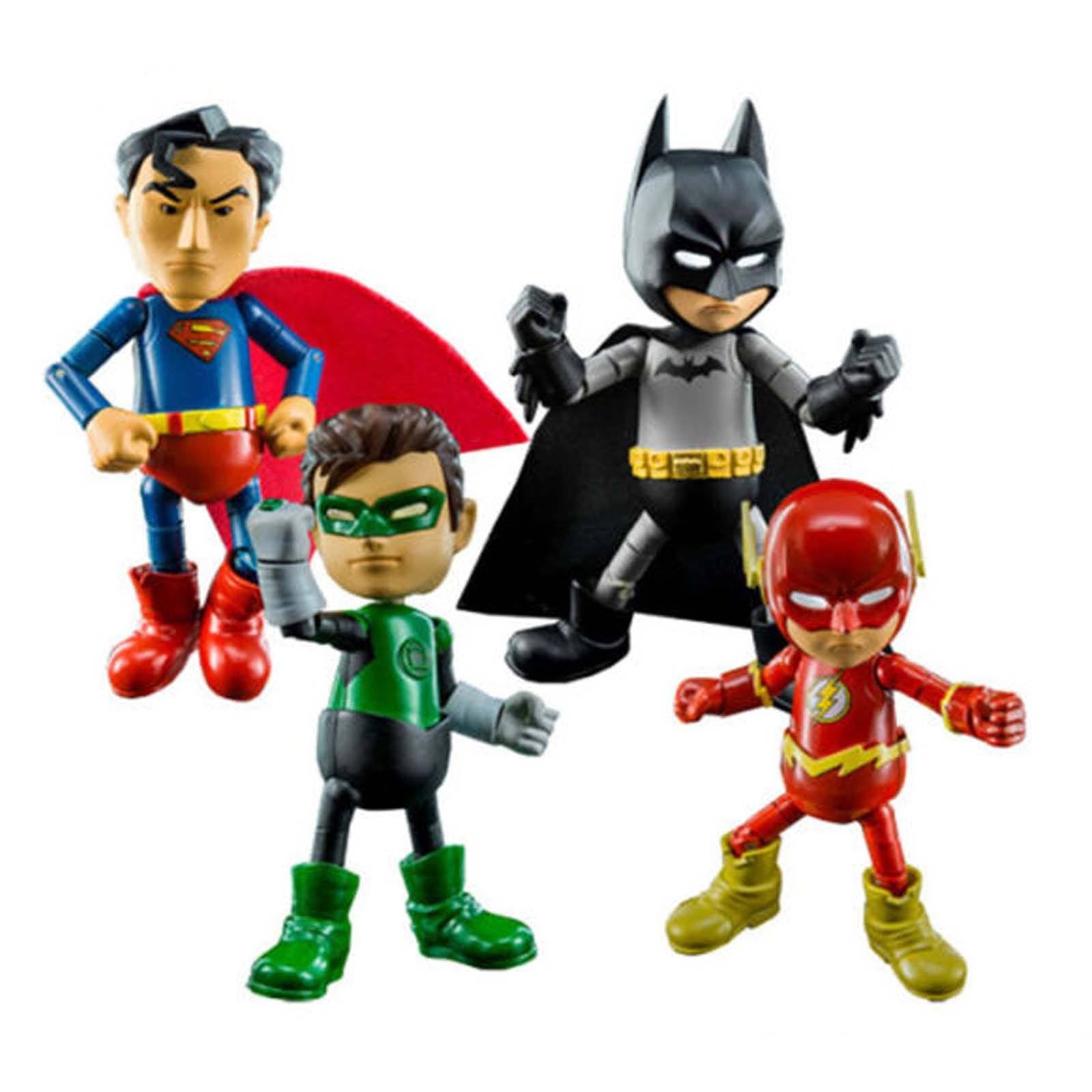 justice league action figures set