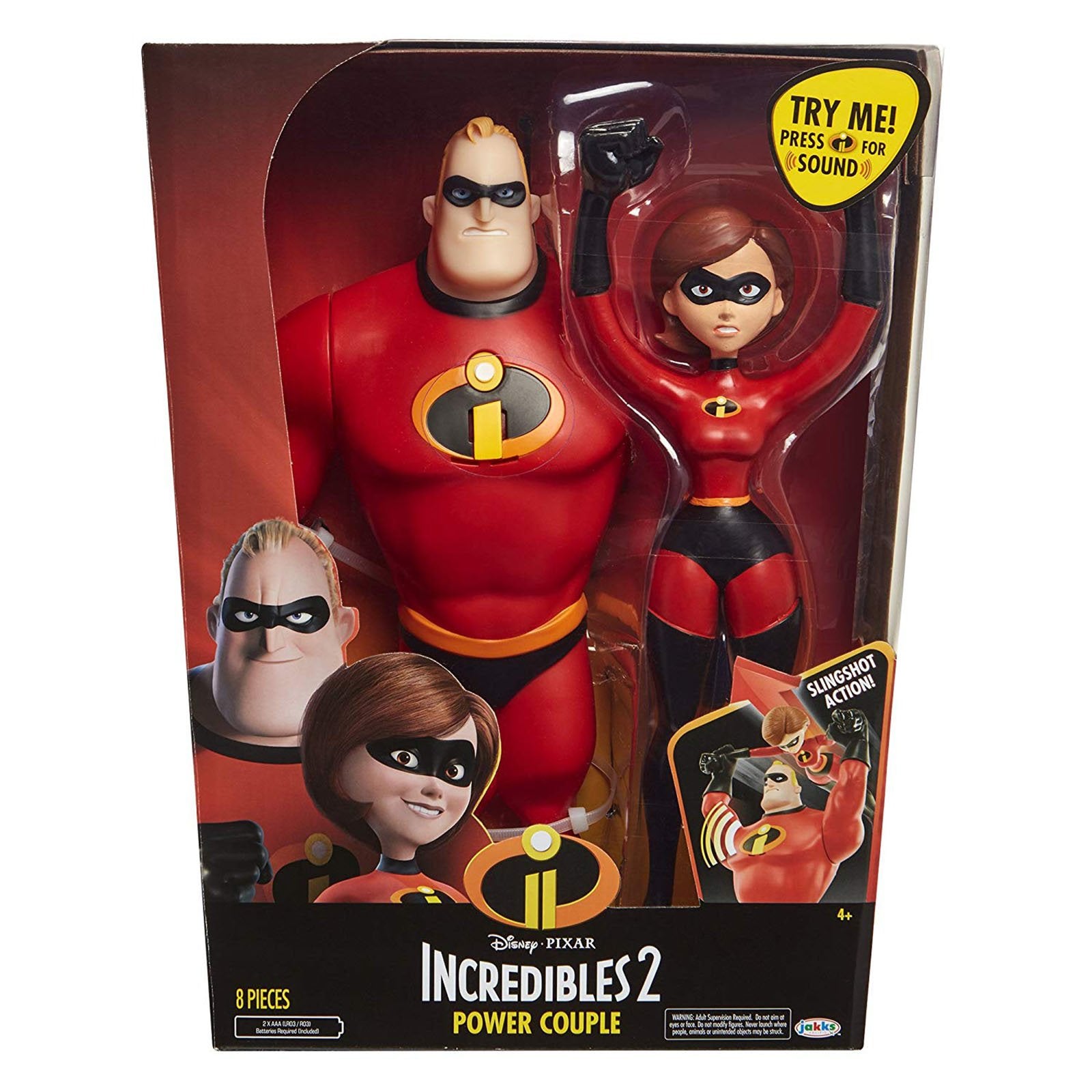 incredibles figurine set