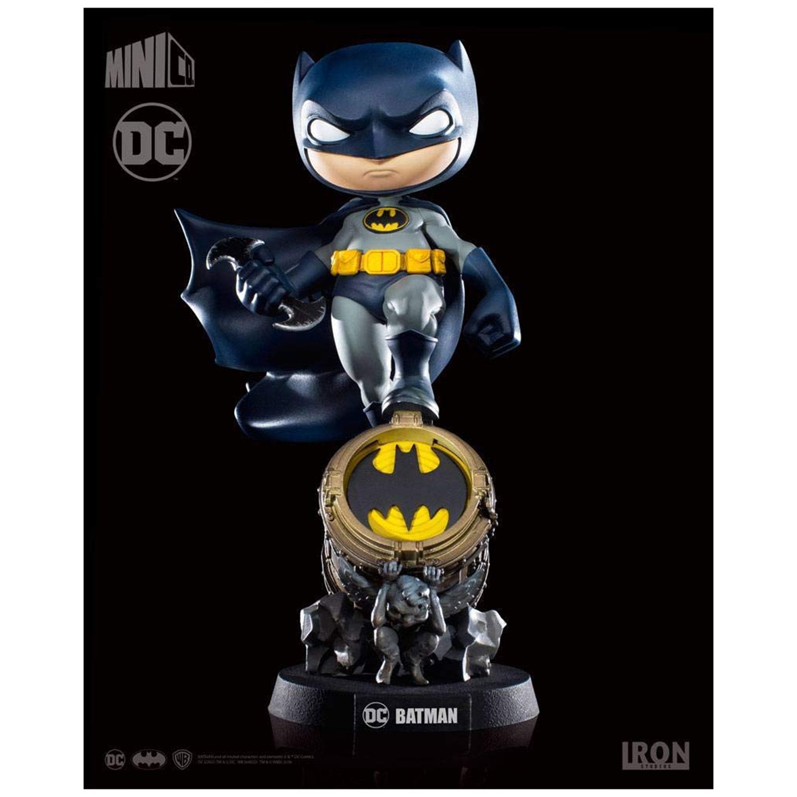 mini batman figures