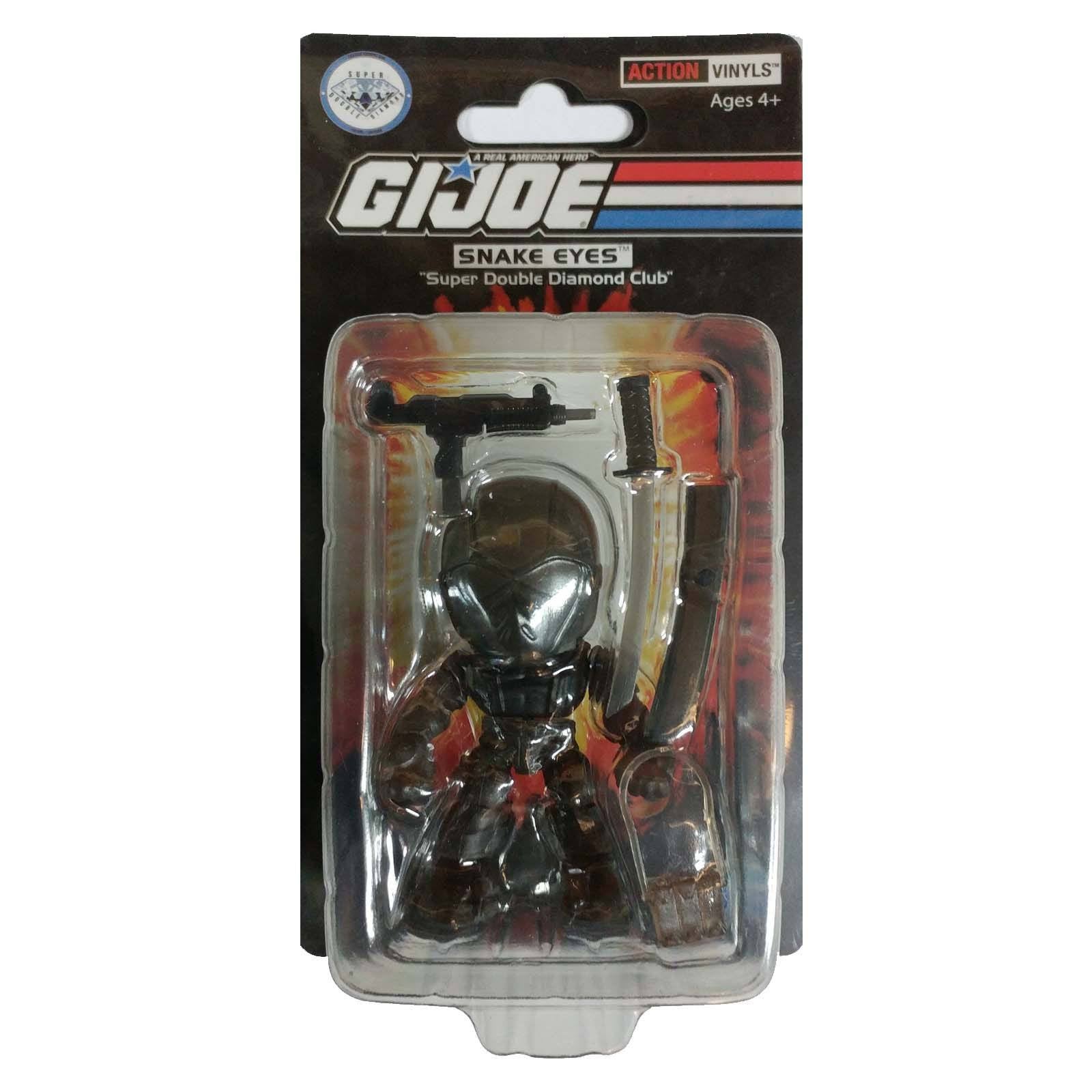 Snake Eyes Sddc Black Variant Figure Loyal Subjects 3 Radar Toys