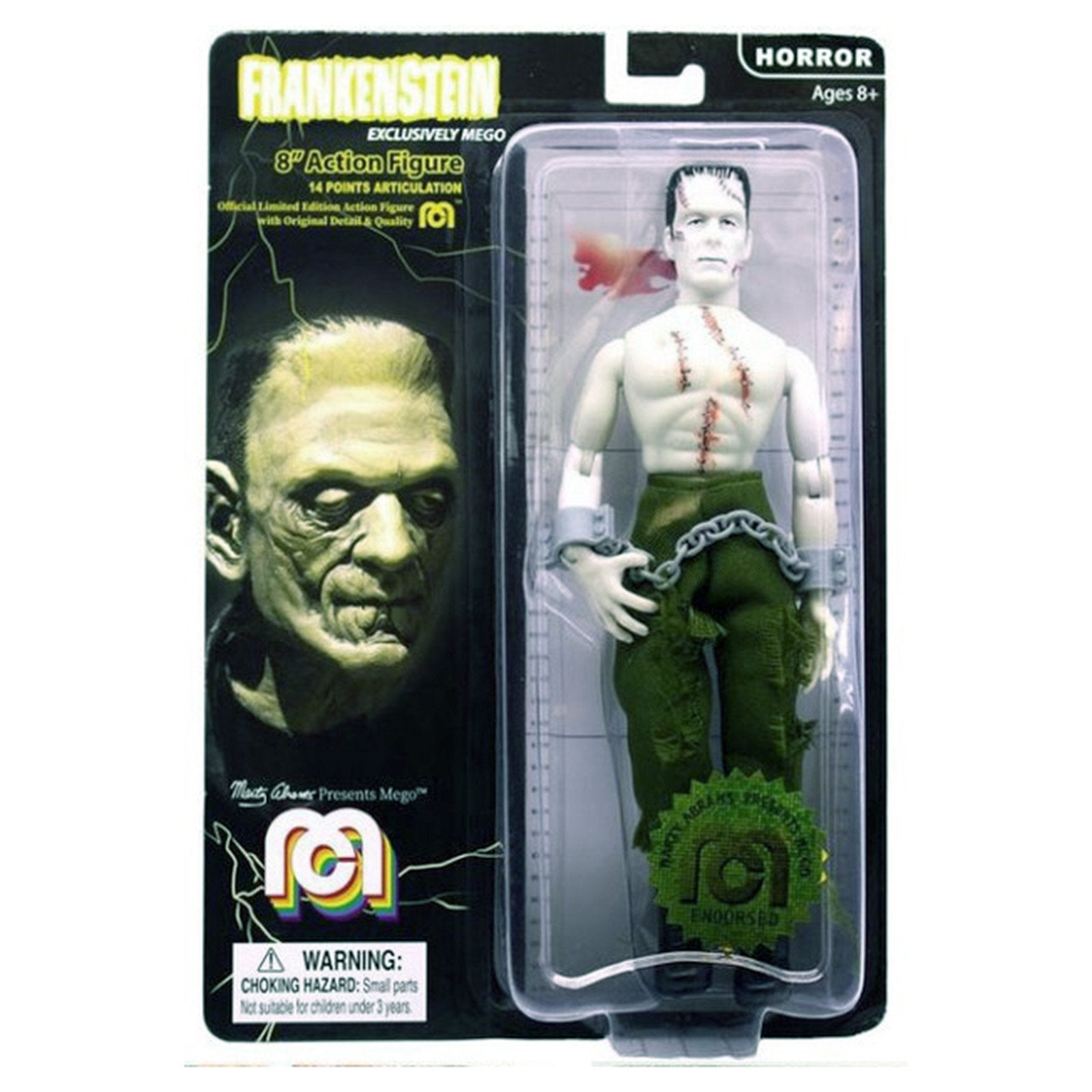 action figures horror