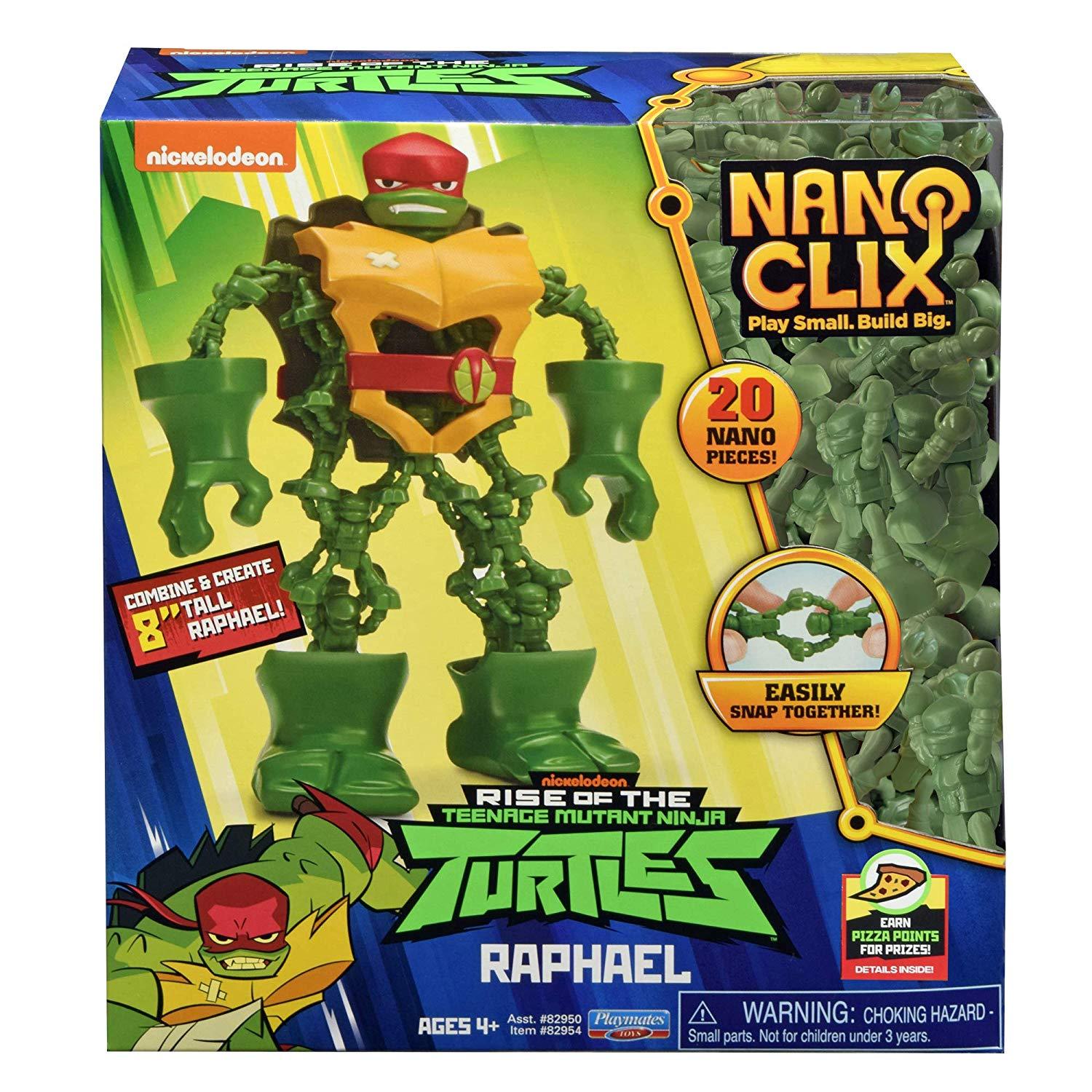 ninja turtle figures set