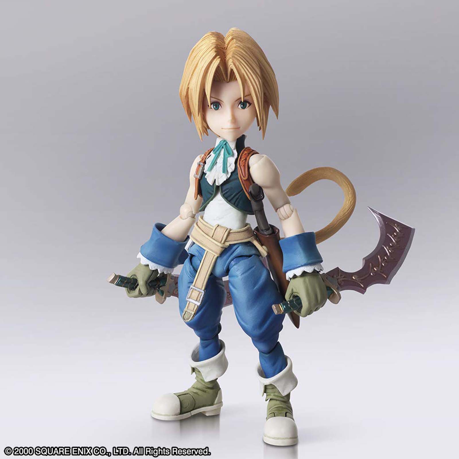 final fantasy ix action figures