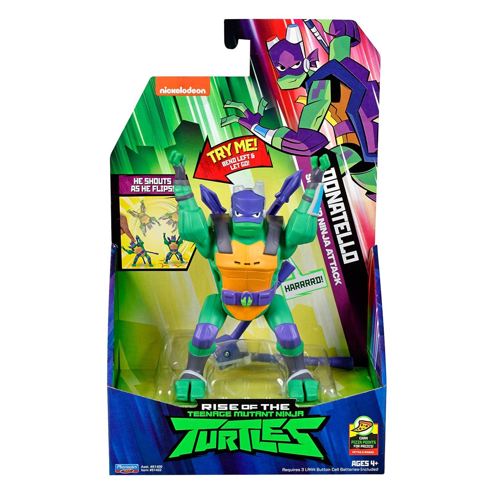 rise of the teenage mutant ninja turtles action figures