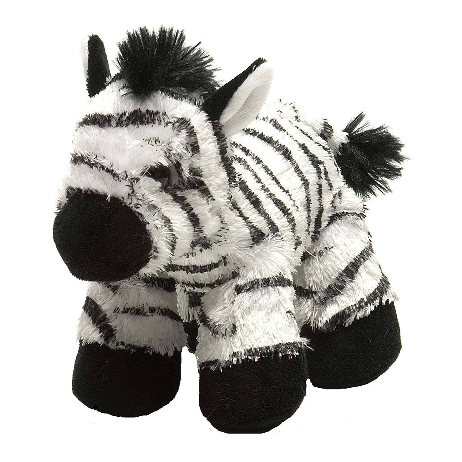 zebra stuffed animal