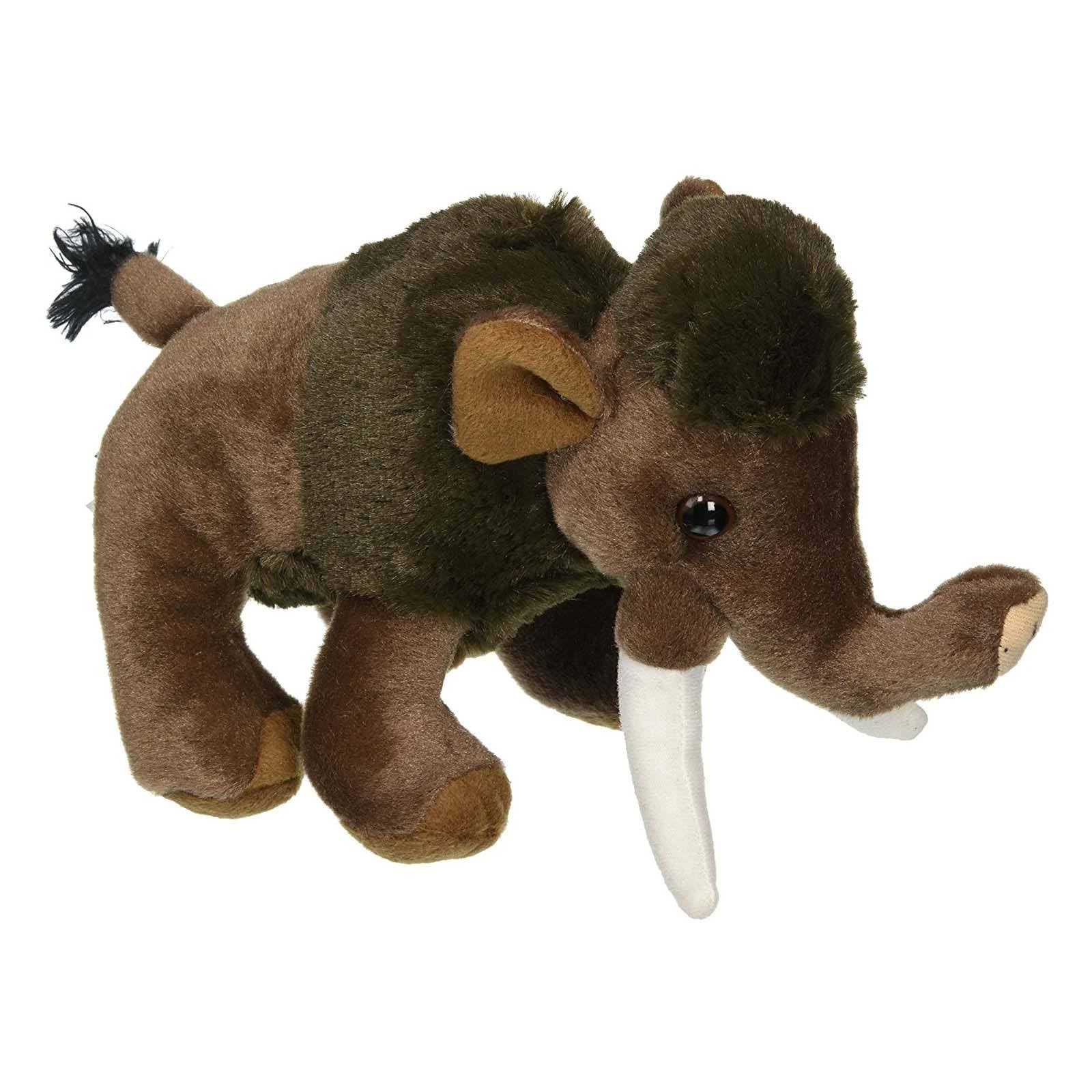 woolly mammoth cuddly toy