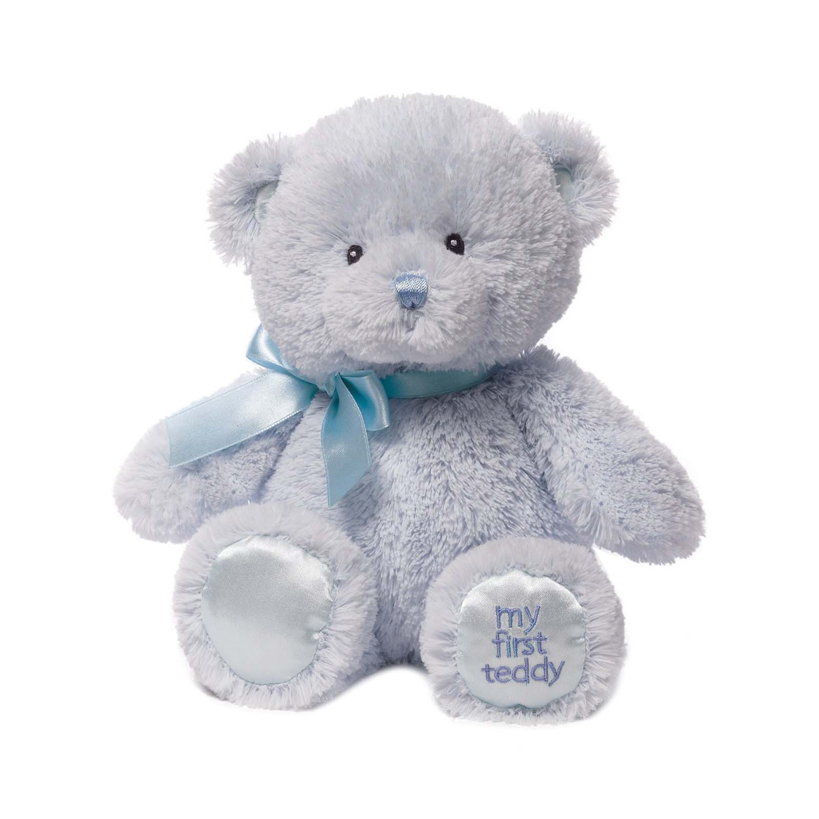 first teddy bear for baby